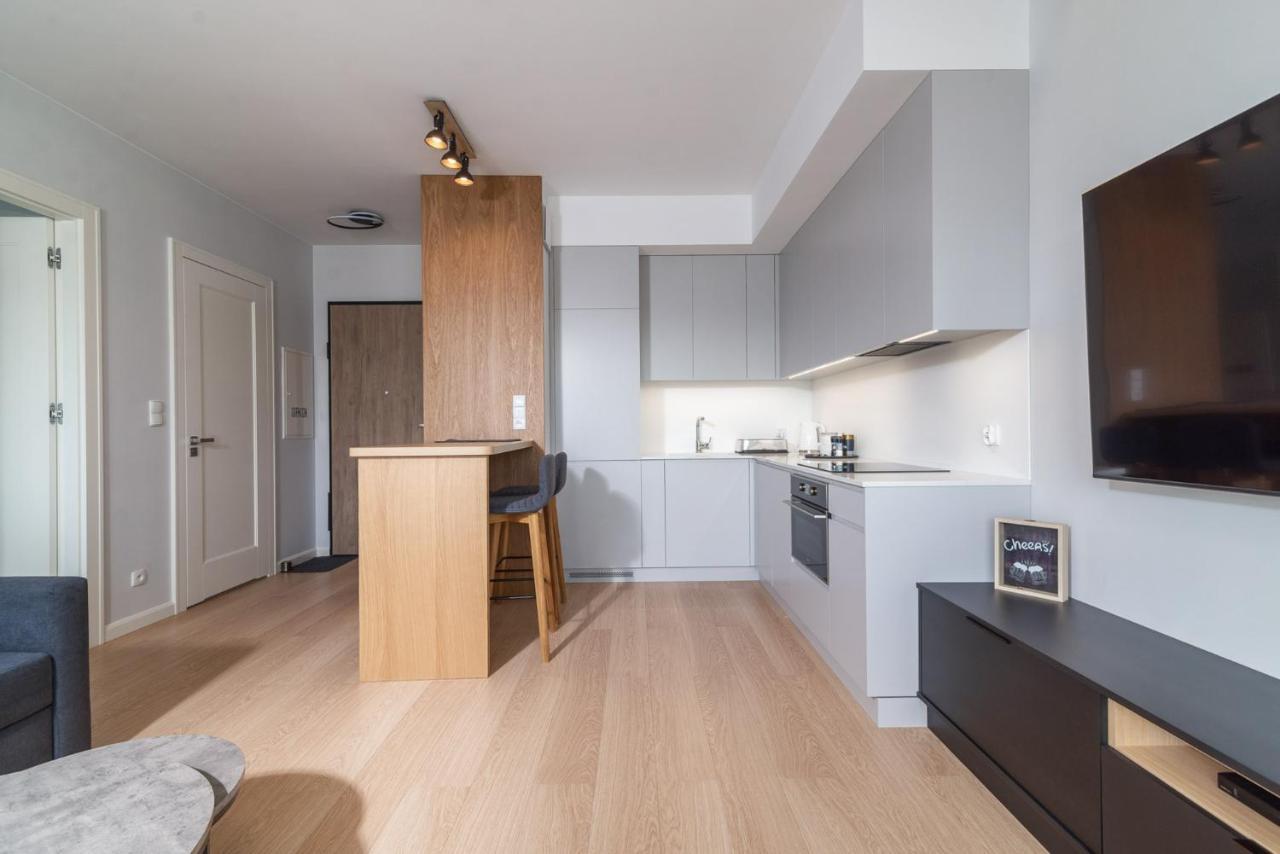 Apartament Garnizon Gdańsk Eksteriør billede